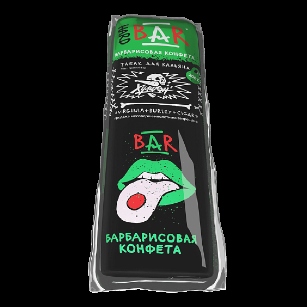 Табак  Хулиган Bar (Барбарис)  200 грамм в Севастополе
