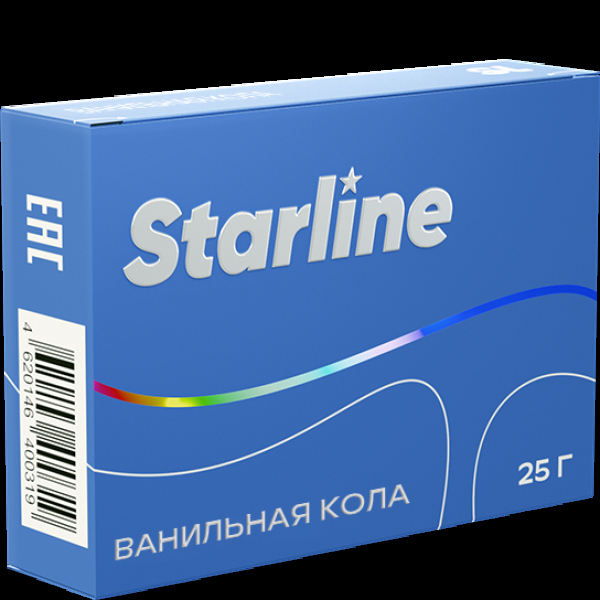 Табак Starline Ванильная Кола  25 грамм в Севастополе