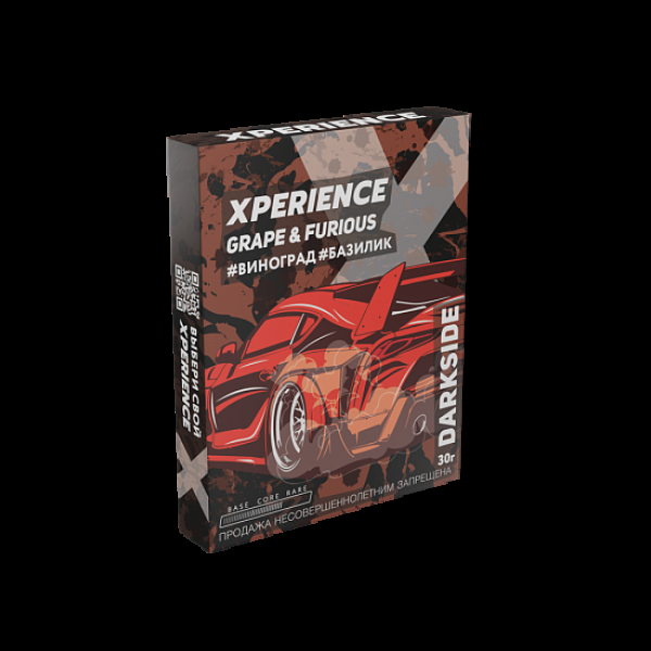 Табак Darkside Experience Grape&Furious  30 грамм в Севастополе