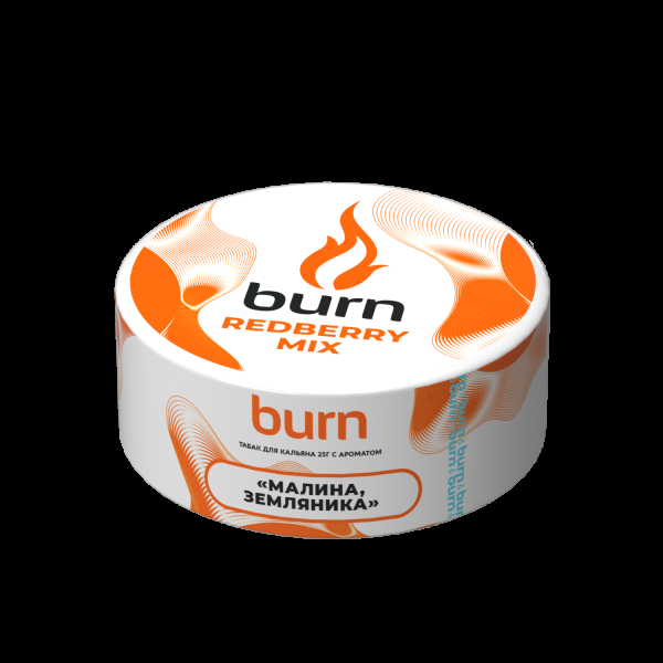 Табак Burn Redberry Mix  25 грамм в Севастополе