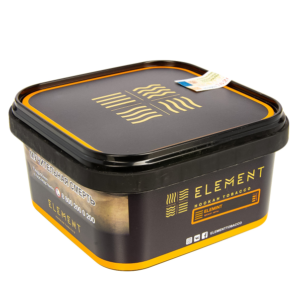 Табак Element Земля Elemint  200 грамм в Севастополе