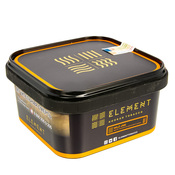 Табак Element Земля Wild Jam  200 грамм в Севастополе