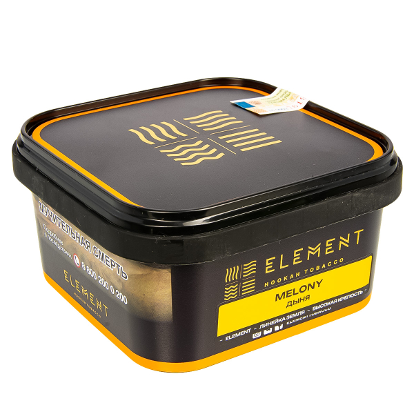 Табак Element Земля Melony  200 грамм в Севастополе