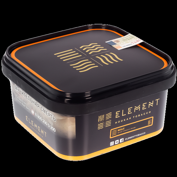 Табак Element Земля Maui  200 грамм в Севастополе