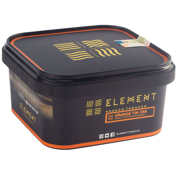 Табак Element Земля Orangetik-Tak  200 грамм в Севастополе