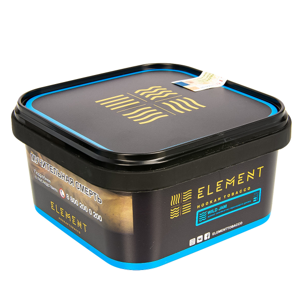 Табак Element Вода Wild Jam  200 грамм в Севастополе