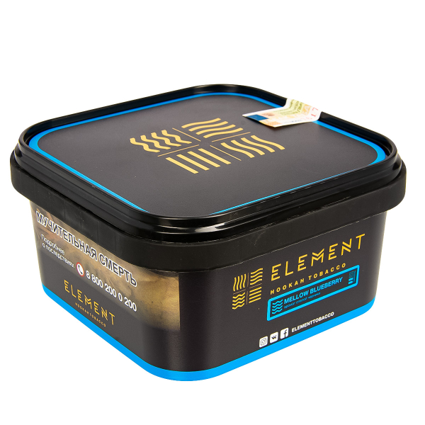 Табак Element Вода Mellow Blueberry  200 грамм в Севастополе