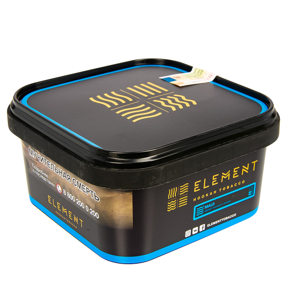 Табак Element Вода Maui  200 грамм в Севастополе