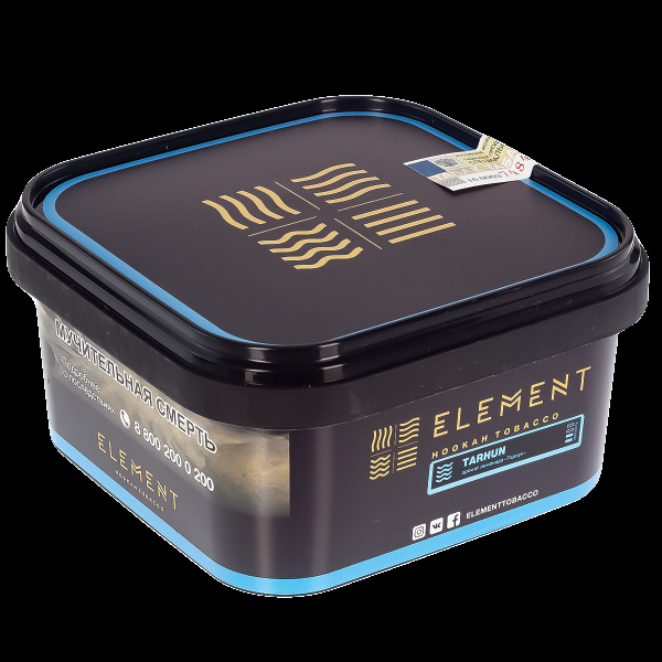 Табак Element Вода Tarhun  200 грамм в Севастополе