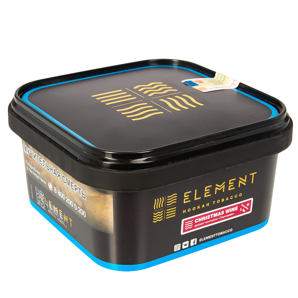 Табак Element Вода Christmas Wine  200 грамм в Севастополе