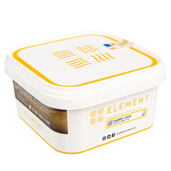Табак Element Воздух Cherry Juice  200 грамм в Севастополе