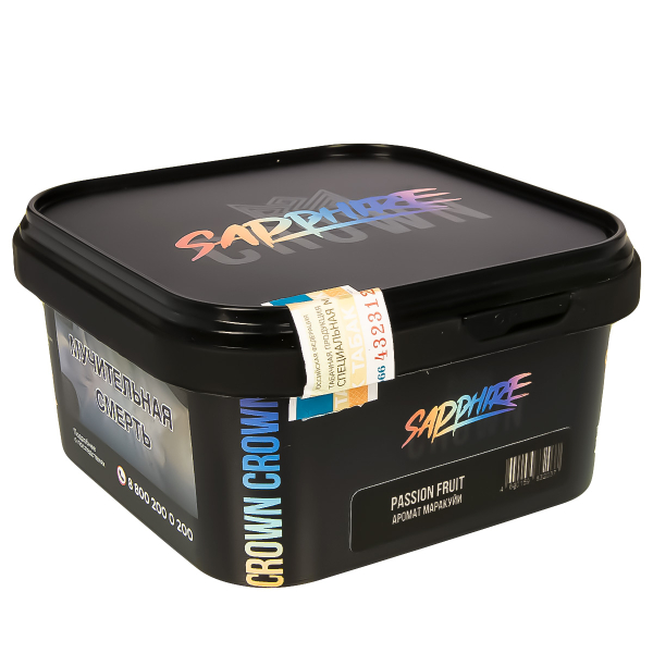 Табак Sapphire Crown Passion Fruit  200 грамм в Севастополе