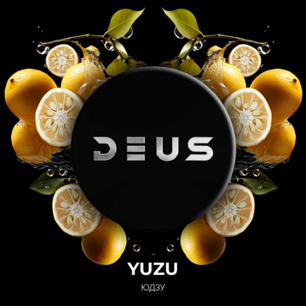 Табак Deus Yuzu (Юдзу)  100 грамм в Севастополе