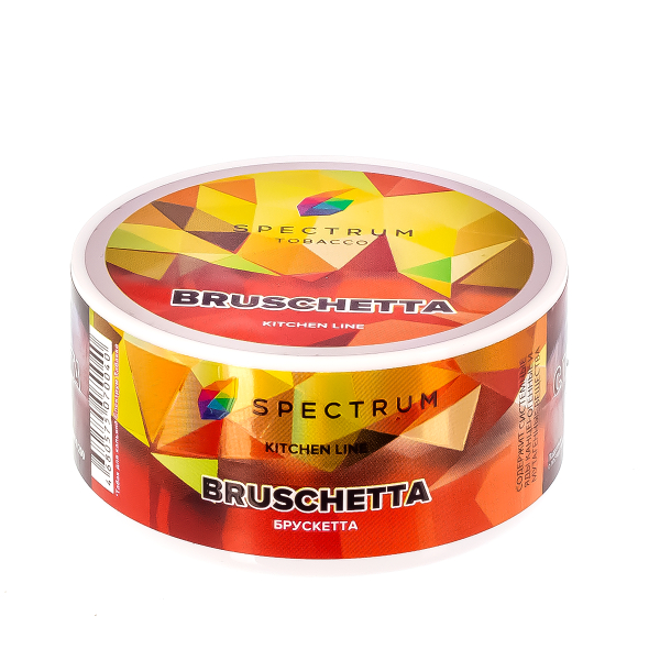 Табак Spectrum Kitchen Line Bruschetta  25 грамм в Севастополе