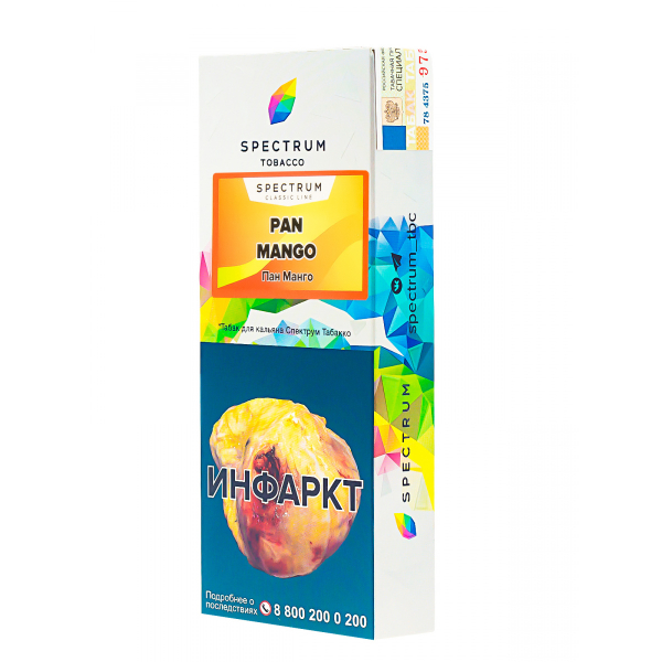 Табак Spectrum Pan Mango  100 грамм в Севастополе