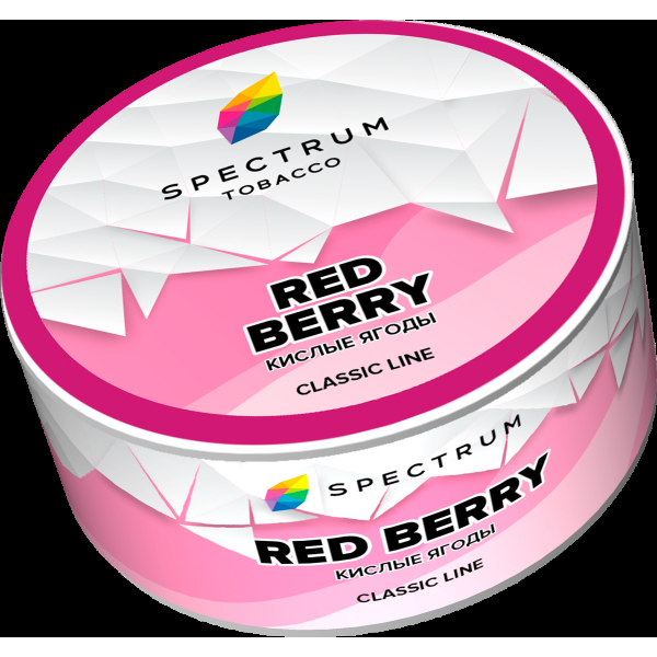 Табак Spectrum Red Berry  25 грамм в Севастополе