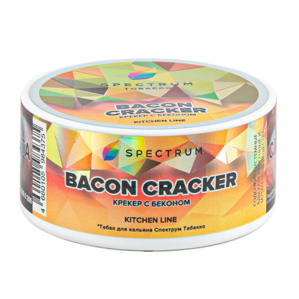 Табак Spectrum Kitchen Line Bacon Cracker  25 грамм в Севастополе