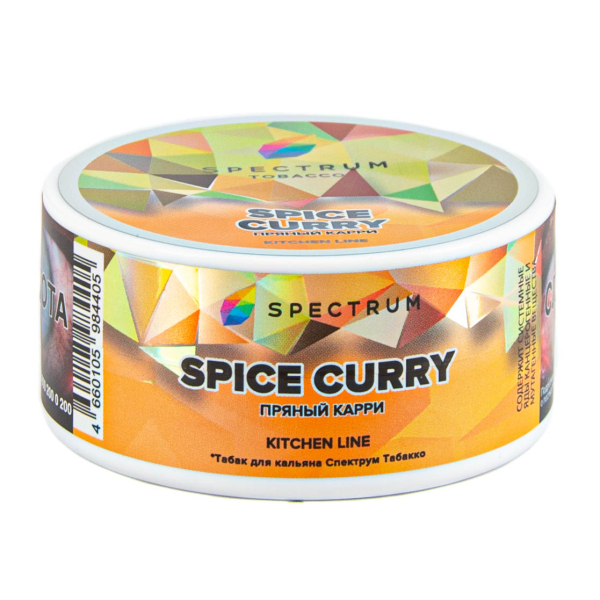 Табак Spectrum Kitchen Line Spice Curry  25 грамм в Севастополе