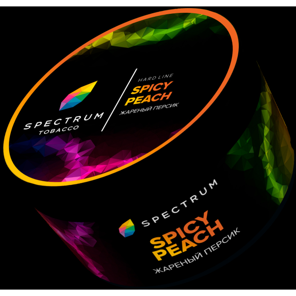 Табак Spectrum Hard Spicy Peach  200 грамм в Севастополе