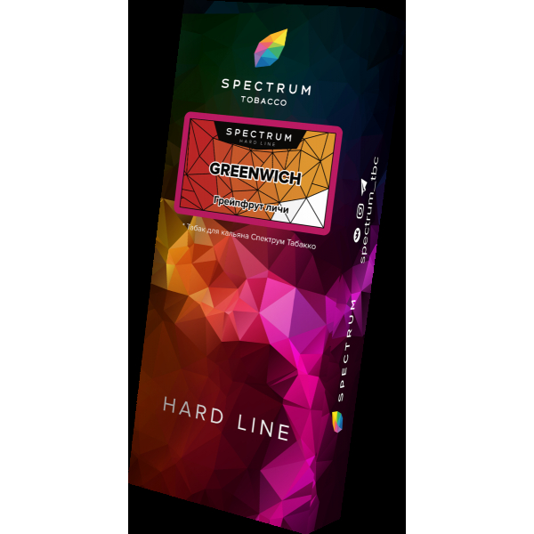 Табак Spectrum Hard Greenwich  100 грамм в Севастополе