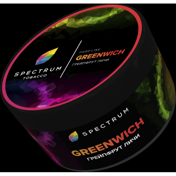 Табак Spectrum Hard Greenwich  200 грамм в Севастополе