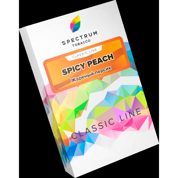 Табак Spectrum Spicy Peach  40 грамм в Севастополе