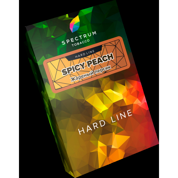 Табак Spectrum Hard Spicy Peach  40 грамм в Севастополе