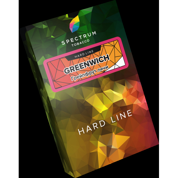 Табак Spectrum Hard Greenwich  40 грамм в Севастополе