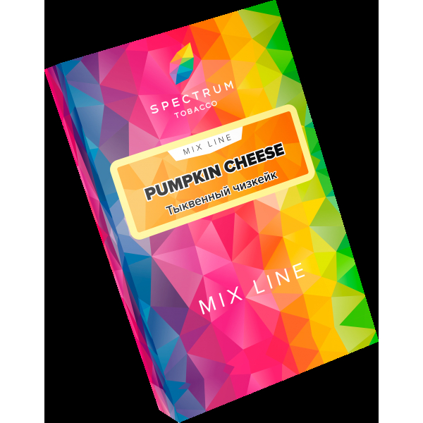 Табак Spectrum Mix Line Pumpkin Cheese  40 грамм в Севастополе