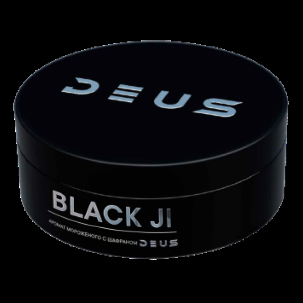 Табак Deus Black Ji (Мороженое С Шафраном)  100 грамм в Севастополе