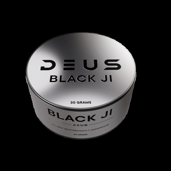 Табак Deus Black Ji (Мороженое С Шафраном)  30 грамм в Севастополе