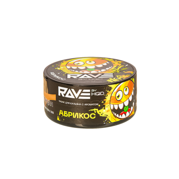 Табак Rave By Hqd Абрикос  25 грамм в Севастополе