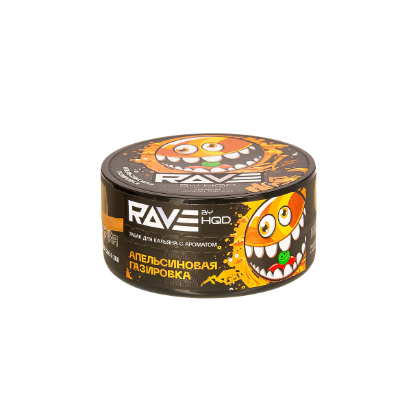 Табак Rave By Hqd Апельсиновая Газировка  25 грамм в Севастополе