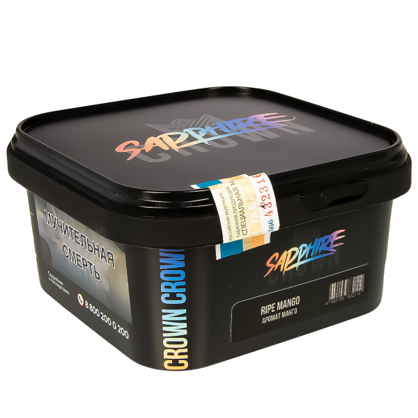 Табак Sapphire Crown Ripe Mango  200 грамм в Севастополе