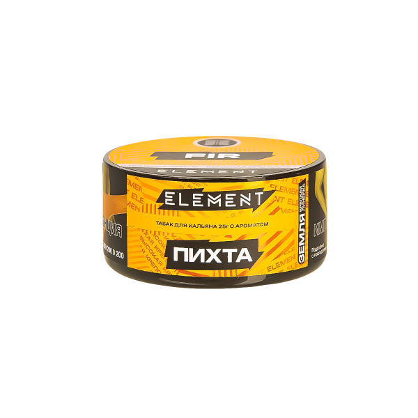 Табак Element Земля Fir New  25 грамм в Севастополе