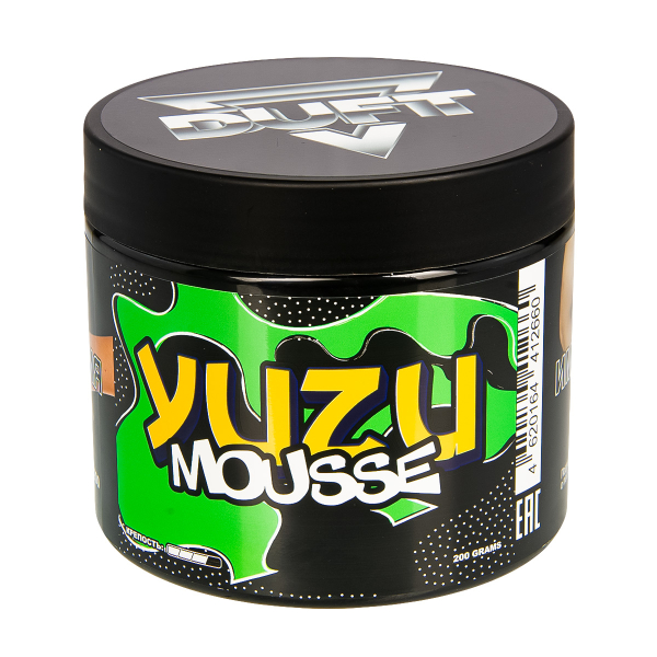 Табак Duft Yuzu Mousse  200 грамм в Севастополе