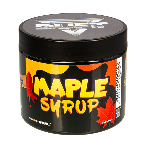 Табак Duft Maple Syrup  200 грамм в Севастополе