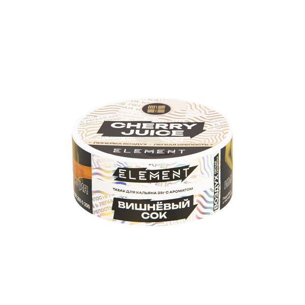 Табак Element Воздух Cherry Juice New  25 грамм в Севастополе