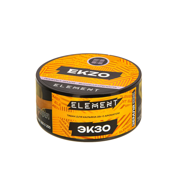 Табак Element Земля Ekzo New  25 грамм в Севастополе