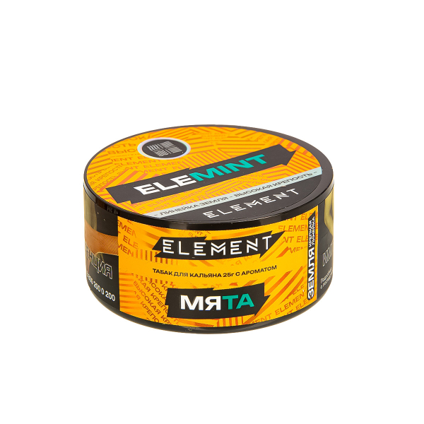 Табак Element Земля Elemint New  25 грамм в Севастополе