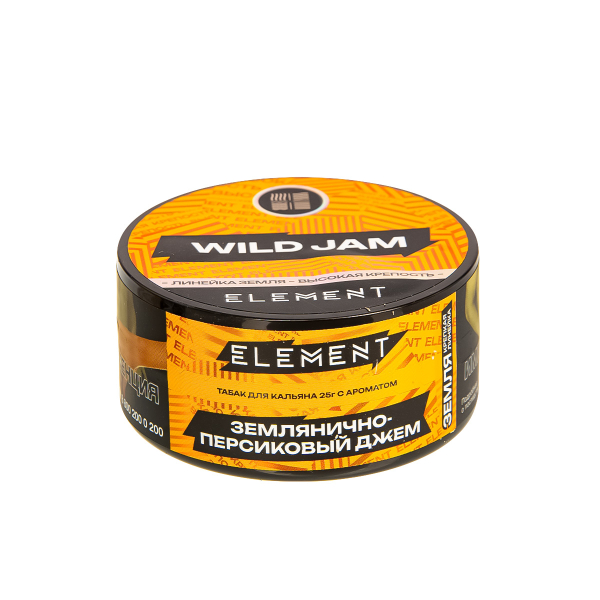 Табак Element Земля Wild Jam New  25 грамм в Севастополе