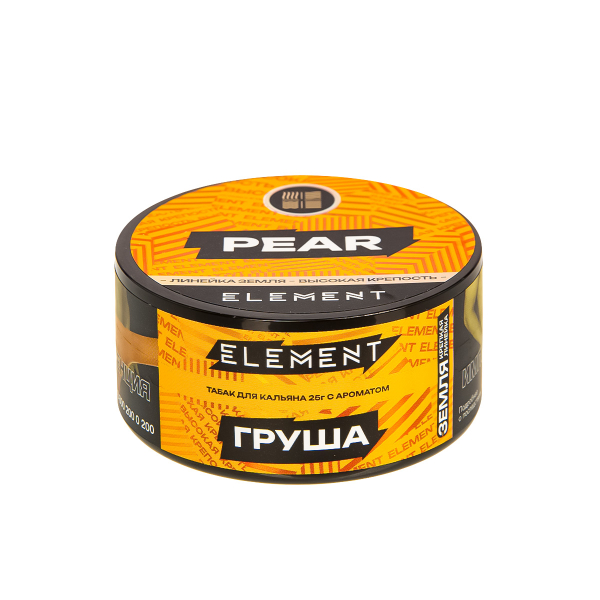 Табак Element Земля Pear New  25 грамм в Севастополе