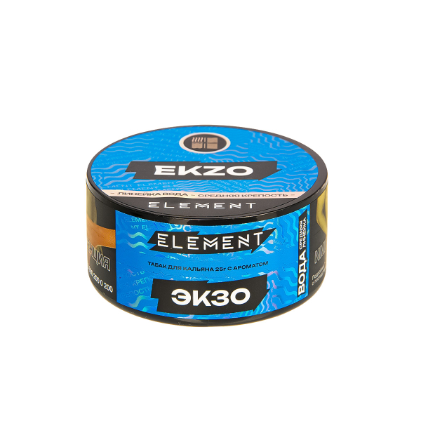 Табак Element Вода Ekzo New  25 грамм в Севастополе