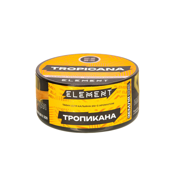 Табак Element Земля Tropicana New  25 грамм в Севастополе