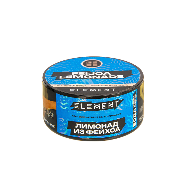 Табак Element Вода Feijoa Lemonade New  25 грамм в Севастополе