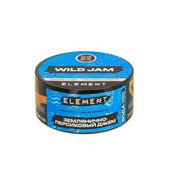 Табак Element Вода Wild Jam New  25 грамм в Севастополе