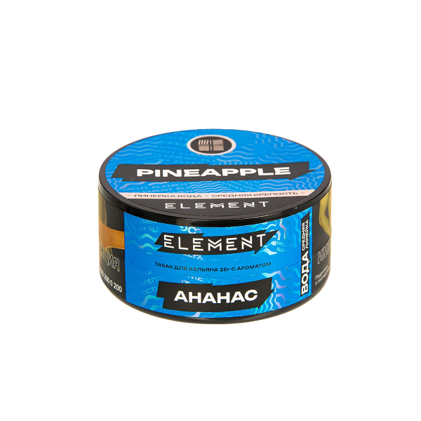 Табак Element Вода Pineapple New  25 грамм в Севастополе