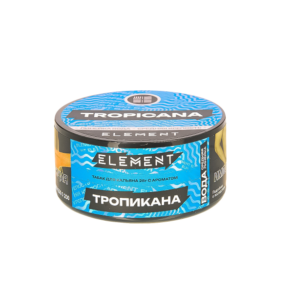 Табак Element Вода Tropicana New  25 грамм в Севастополе