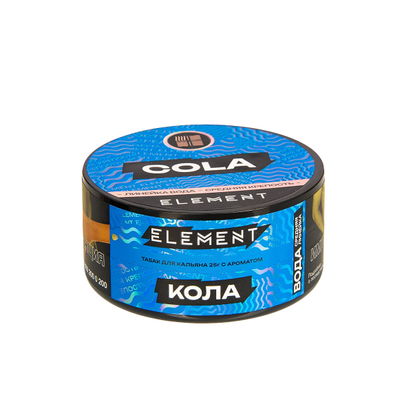 Табак Element Вода Cola New  25 грамм в Севастополе