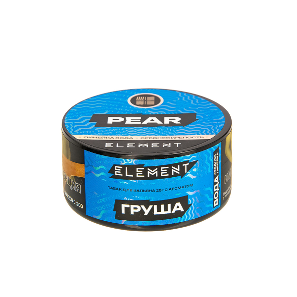 Табак Element Вода Pear New  25 грамм в Севастополе